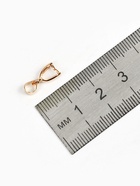 Держатель для кулона, 14×6 мм (набор 5 шт.), К214, цвет золото - Фото 2