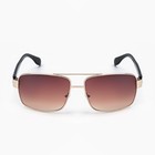 Очки солнцезащитные OneSun, UV 400, 4.5×6.5×15 см, микс - Фото 4