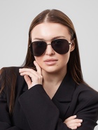 Очки солнцезащитные «OneSun. Авиаторы», UV 400, линза 5.5×6 см - Фото 4