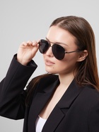 Очки солнцезащитные «OneSun. Авиаторы», UV 400, линза 5.5×6 см - Фото 6