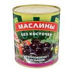 Маслины без косточки ТМ "КАСВИК", 3000 г - Фото 1