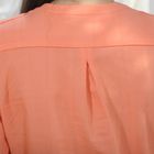 Блуза, размер 48, рост 164 см, цвет персиковый (арт. 4890) - Фото 5