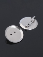 Основа для броши с круглым основанием СМ-367, (набор 5 шт.) 23 мм, цвет серебро - Фото 3