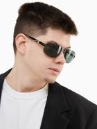 Очки солнцезащитные OneSun, UV 400, линза 5×6 см, дужка 13 см, ширина 14.5 см, микс - Фото 6