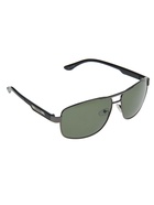 Очки солнцезащитные OneSun, UV 400, линза 5×6 см, дужка 13 см, ширина 14.5 см, микс - Фото 2