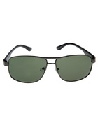 Очки солнцезащитные OneSun, UV 400, линза 5×6 см, дужка 13 см, ширина 14.5 см, микс - Фото 8