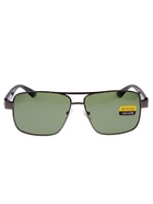 Очки солнцезащитные OneSun, UV 400, линза 5×6 см, дужка 13 см, ширина 14.5 см, микс - Фото 10