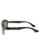 Очки солнцезащитные OneSun, UV 400, линза 5×6 см, дужка 13 см, ширина 14.5 см, микс - Фото 11