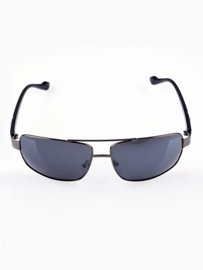 Очки солнцезащитные OneSun, UV 400, линза 5×6 см, дужка 13 см, ширина 14.5 см, микс