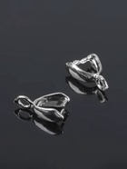 Держатель для кулона, 11×7 мм (набор 5 шт.), цвет серебро - Фото 6