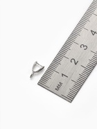 Держатель для кулона, 11×7 мм (набор 5 шт.), цвет серебро - Фото 2