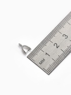 Держатель для кулона, 11×7 мм (набор 5 шт.), цвет серебро - Фото 3