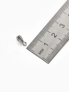 Держатель для кулона, 11×7 мм (набор 5 шт.), цвет серебро - Фото 4