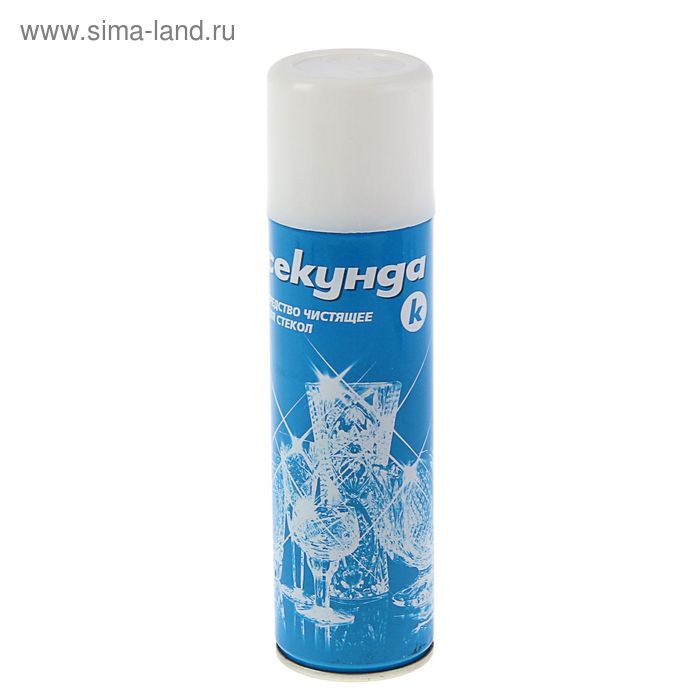 Средство для мытья стёкол и зеркал "Секунда-К", 230 мл - Фото 1