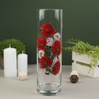 Ваза FLORA "Маки", 26,5 см, микс - Фото 1