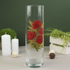 Ваза FLORA "Маки", 26,5 см, микс - Фото 2