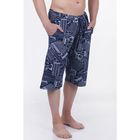 Шорты мужские, цвет синий, размер 56 - Фото 2