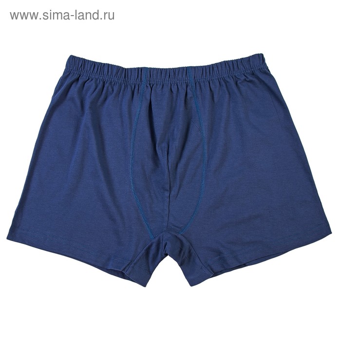 Боксеры мужские, цвет тёмно-синий, размер 56 - Фото 1
