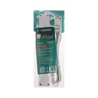 Сетевой фильтр «Гарнизон», 6 розеток, 5 м, 10 А, 2200 Вт, с з/к, белый - Фото 9