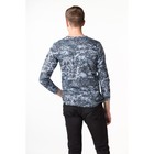 Джемпер мужской, цвет камуфляж серый, размер 52 - Фото 4