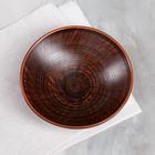 Тарелка "Гладкая", глубокая, красная глина, 0.7 л - Фото 2