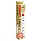 Сетевой фильтр "Гарнизон", 6 розеток, 3 м, 10 А, 2200 Вт, с з/к, белый - Фото 7