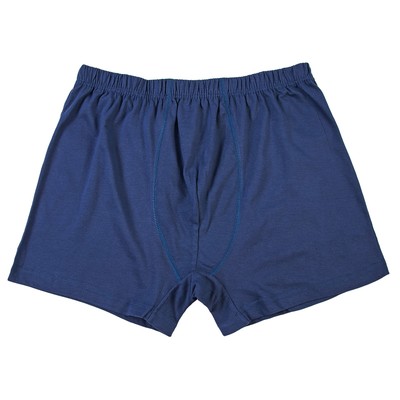 Боксеры мужские, цвет тёмно-синий, размер 54