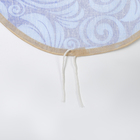 Чехол для гладильной доски Eva, 120×38 см, без поролона, рисунок МИКС - Фото 2