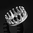 Кольцо "Принцесска", размер 18, цвет серебряный - Фото 1