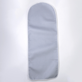 Чехол для гладильной доски, 125x47 см, термостойкий, цвет серый