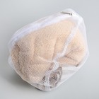 Мешок для стирки бюстгальтеров, 28×4 см, цвет белый - Фото 1
