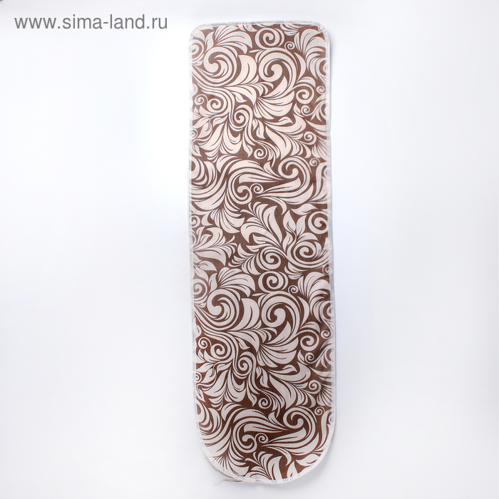 Чехол для гладильной доски Eva, 120×38 см, рисунок МИКС - Фото 1