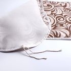 Чехол для гладильной доски Eva, 120×38 см, рисунок МИКС - Фото 2