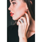 Кольцо «Бештау», размер 19, цветное в черненом серебре - Фото 3