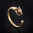 Кольцо «Зайя», размер 16, цвет бронзовый - Фото 1