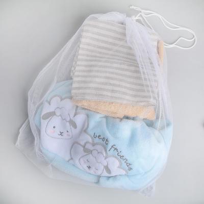 Мешок для стирки белья, 50×56 см, белый