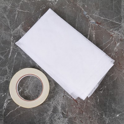 Сетка антимоскитная на клейкой ленте, 153×73 см