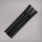 Трубочки одноразовые для напитков Доляна, 21 см, d=5 мм, с гофрой, чёрные, 250 шт. - Фото 3
