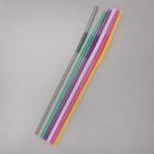 Трубочки одноразовые для коктейля Доляна, 0,6×27 см, 20 шт, с удлинённой гофрой, цвет микс - Фото 3