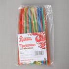 Трубочки одноразовые для напитков Доляна, 21 см, d=5 мм, с гофрой, МИКС, 45-50 шт. - Фото 4