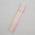 Трубочки одноразовые для напитков Доляна, 21 см, d=5 мм, флуоресцентные, с гофрой, МИКС, 50 шт. - Фото 3