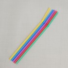 Трубочки одноразовые для напитков Доляна, 21 см, d=5 мм, МИКС, 250 шт. - Фото 3