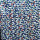Блуза, размер 50, рост 164 см, цвет синий/красный/зелёный (арт. 4885а С+) - Фото 6