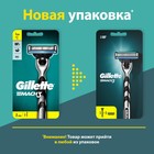 Бритвенный станок Gillette Mach3 + 2 сменные кассеты, 3 лезвия - Фото 3