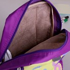 Рюкзак детский на молнии "Девочка", 1 отдел, цвет фиолетовый - Фото 3