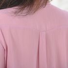 Блуза, размер 54, рост 164 см, цвет цикламен (арт. 4887а) - Фото 3