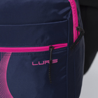 Рюкзак молодёжный, 2 отдела на молниях, 2 наружных кармана, цвет синий - Фото 3
