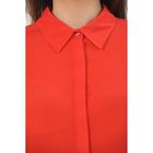 Блуза, размер 48, рост 164 см, цвет красный (арт. 4887) - Фото 4