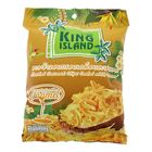 Кокосовые чипсы KING ISLAND с карамелью, 40 г - Фото 1