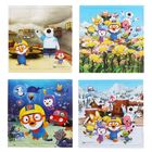 Пазлы «Каникулы Пороро» 4 в 1, 9-16-25-36 элементов - Фото 2